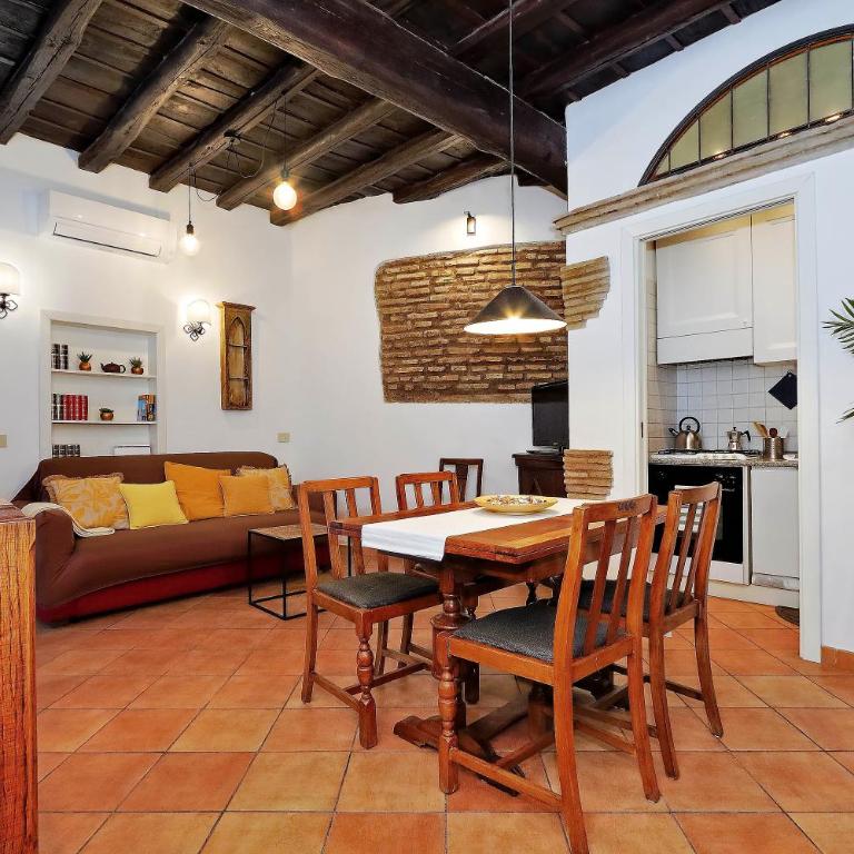 luxury home trastevere - Appartamento con 1 Camera da Letto - 9