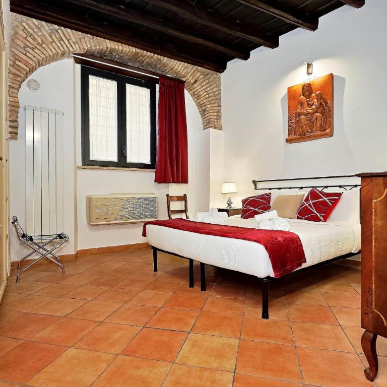 luxury home trastevere - Appartamento con 1 Camera da Letto - 11