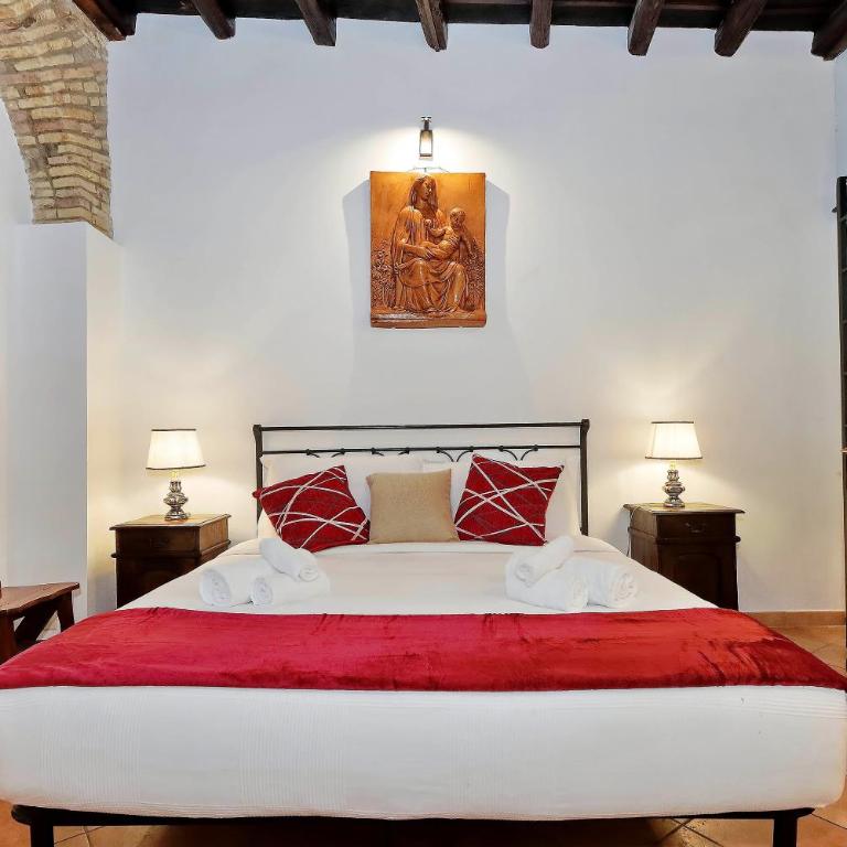 luxury home trastevere - Appartamento con 1 Camera da Letto - 13