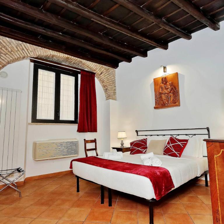 luxury home trastevere - Appartamento con 1 Camera da Letto - 14