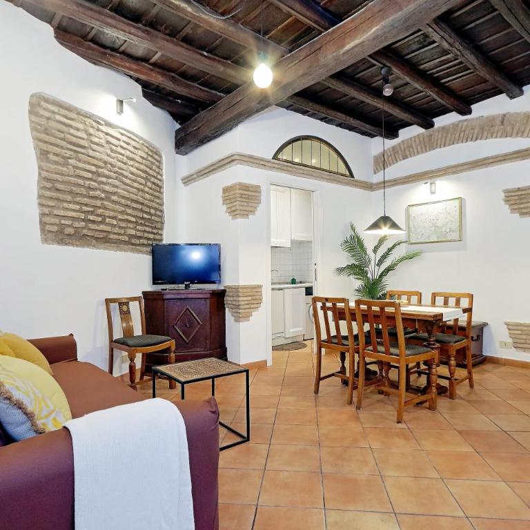 luxury home trastevere - Appartamento con 1 Camera da Letto - 17