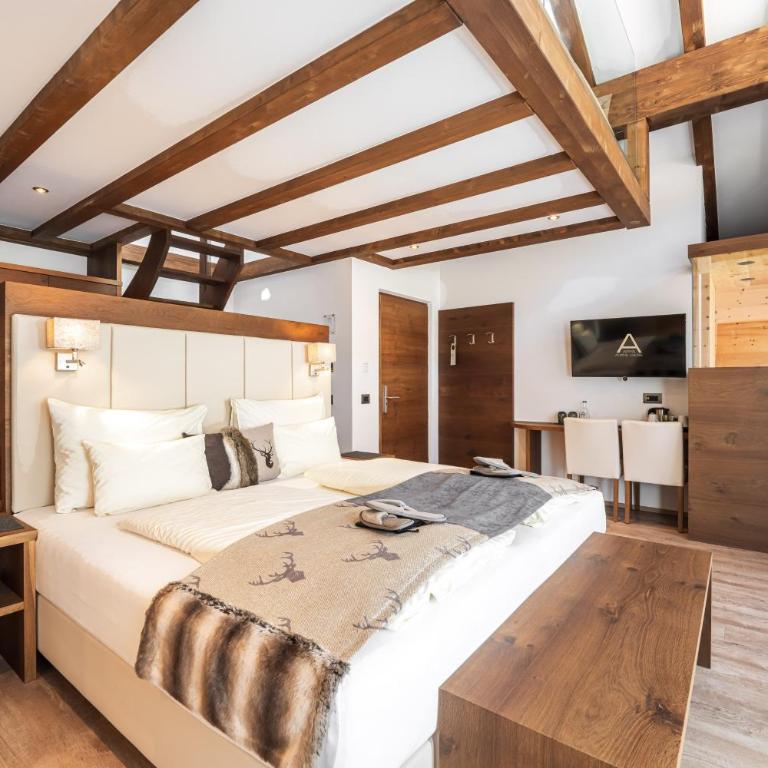 Arya Alpine Lodge - Junior Suite con Sauna - 10