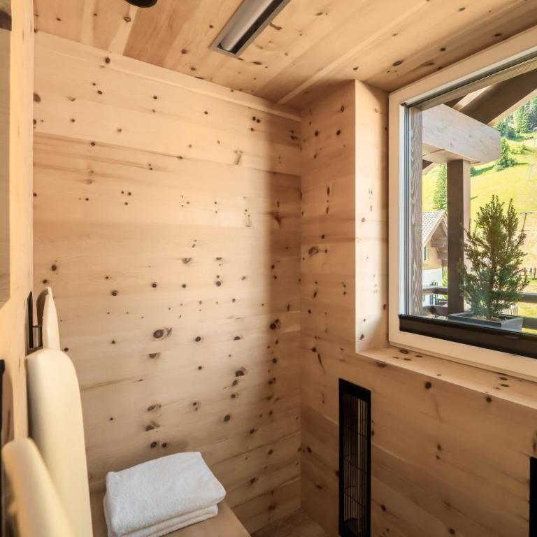 Arya Alpine Lodge - Junior Suite con Sauna - 9