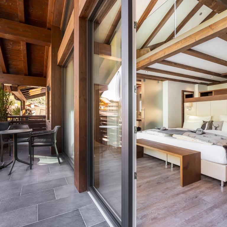 Arya Alpine Lodge - Junior Suite con Sauna - 7