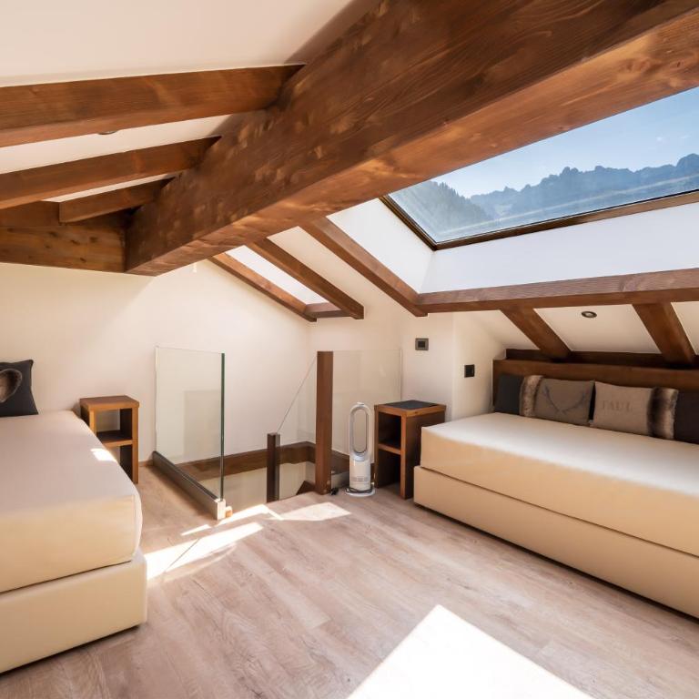 Arya Alpine Lodge - Junior Suite con Sauna - 4