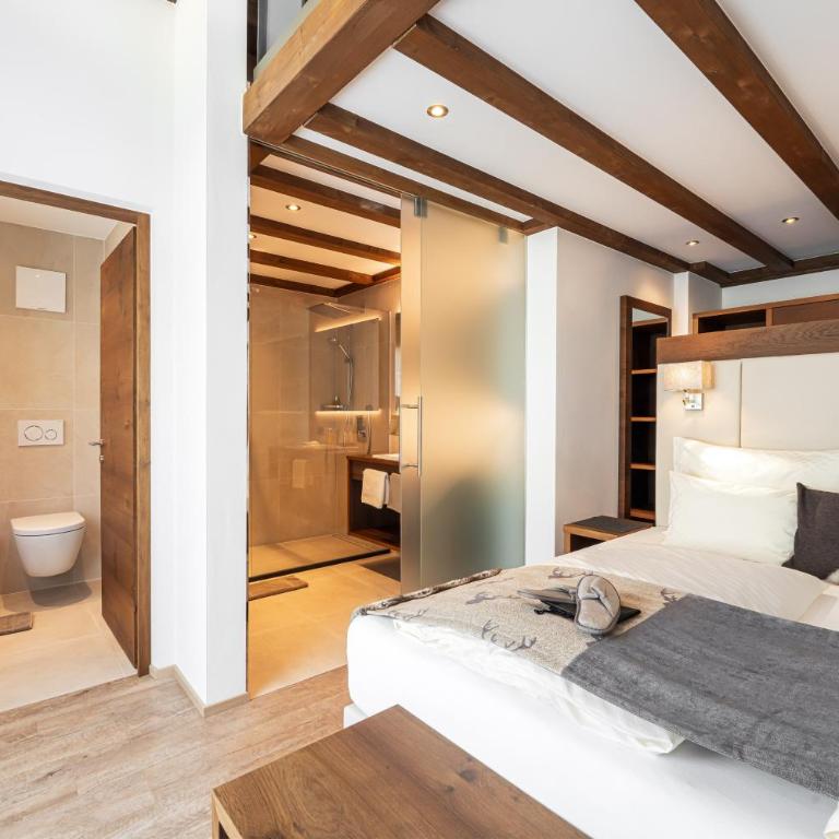 Arya Alpine Lodge - Junior Suite con Sauna - 3