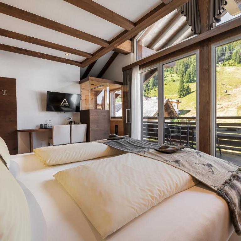 Arya Alpine Lodge - Junior Suite con Sauna - 2