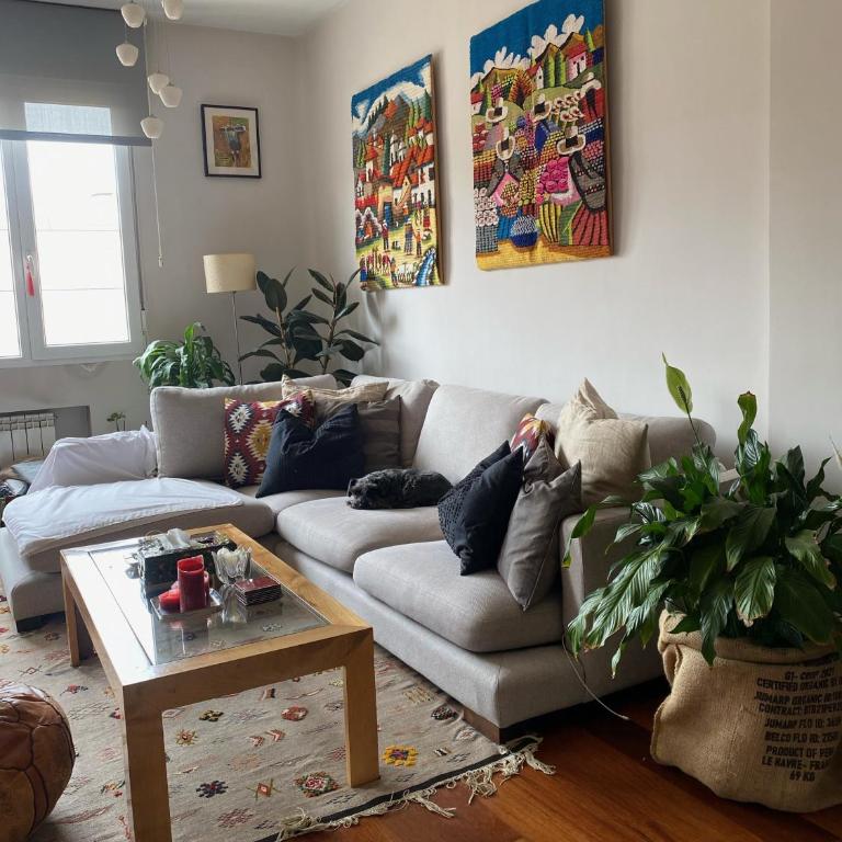 Home sharing La Justicia - Double Room with Private External Bathroom - 8