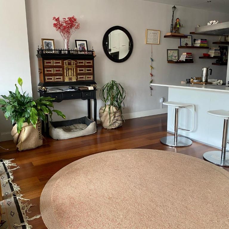 Home sharing La Justicia - Double Room with Private External Bathroom - 9