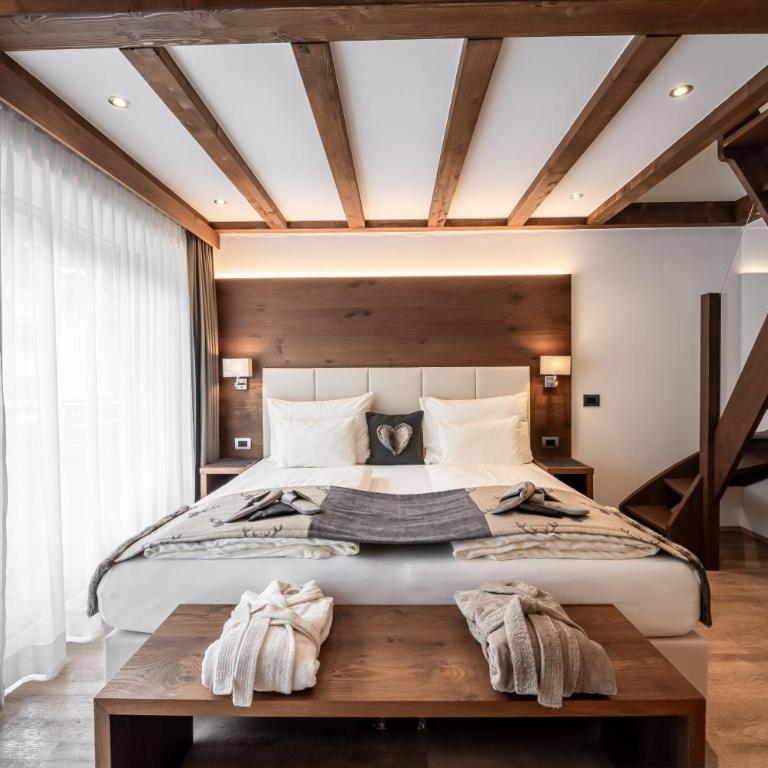 Arya Alpine Lodge - Camera King con Balcone - 2