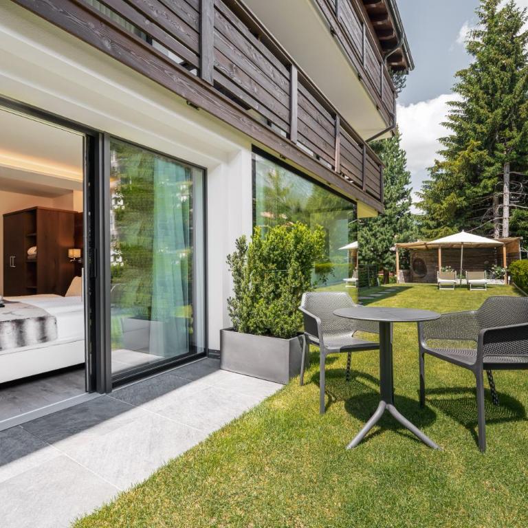 Arya Alpine Lodge - Junior Suite con Terrazza - 2