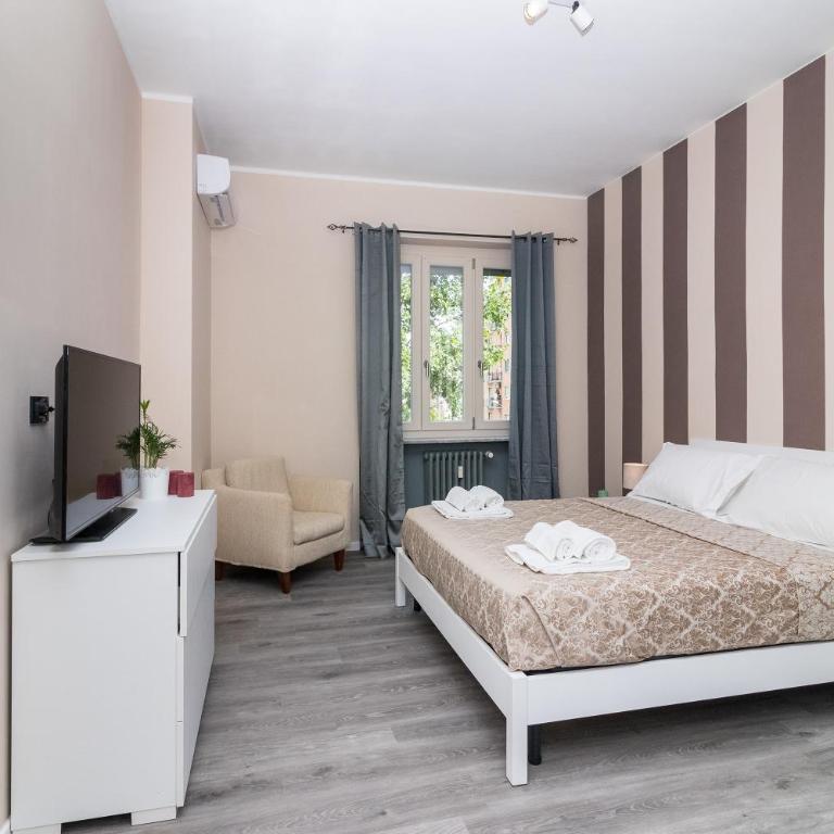 Trilocale con parcheggio privato ATP Arena Inalpi, PalaTazzoli, Palavela Lingotto, "Exclusive Suite " La casa di Bertino " - Appartamento con 2 Camere da Letto - 16