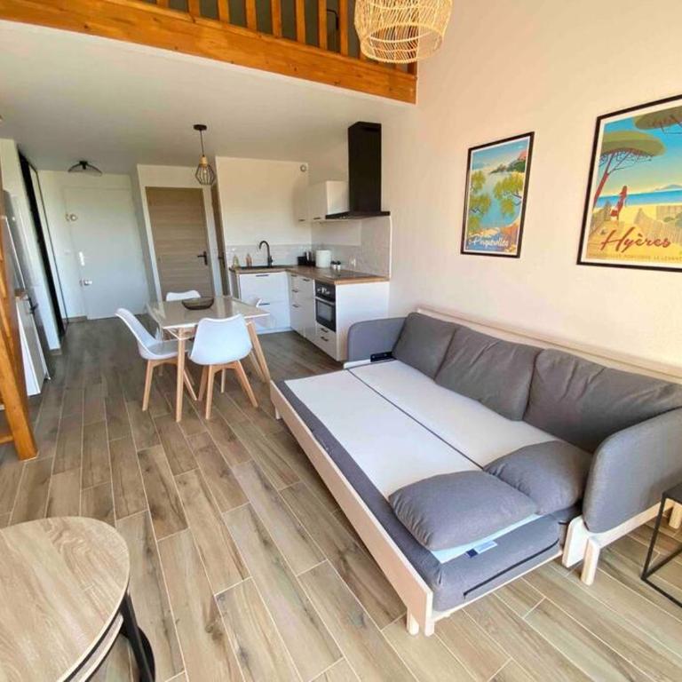 Appartement accès direct mer - Appartement 1 Chambre - 10