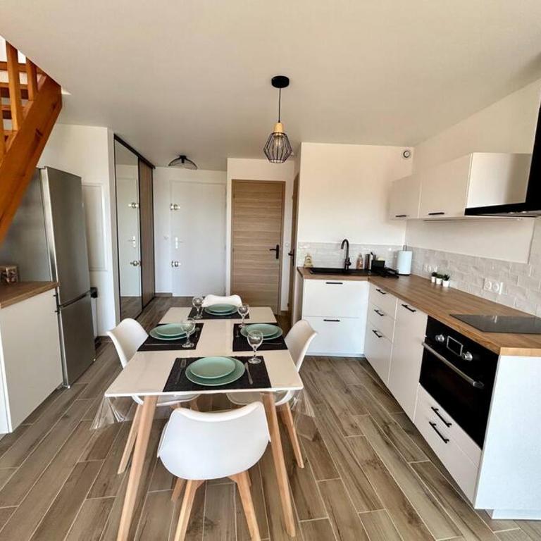 Appartement accès direct mer - Appartement 1 Chambre - 12
