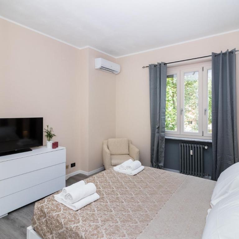 Trilocale con parcheggio privato ATP Arena Inalpi, PalaTazzoli, Palavela Lingotto, "Exclusive Suite " La casa di Bertino " - Appartamento con 2 Camere da Letto - 3