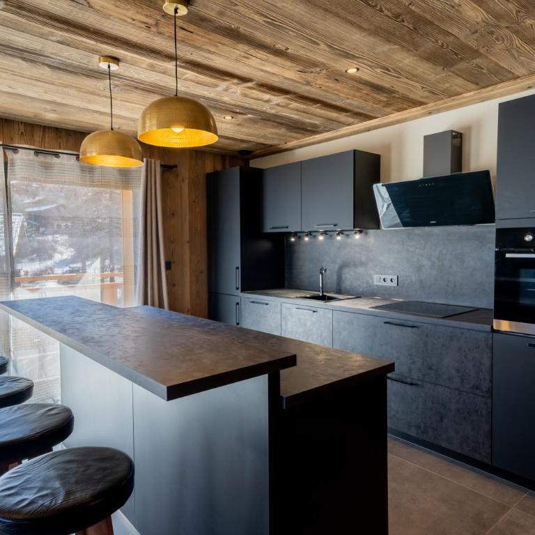 Appartement Les Myrtilles - pied des pistes - 10 personnes - Apartment - 3