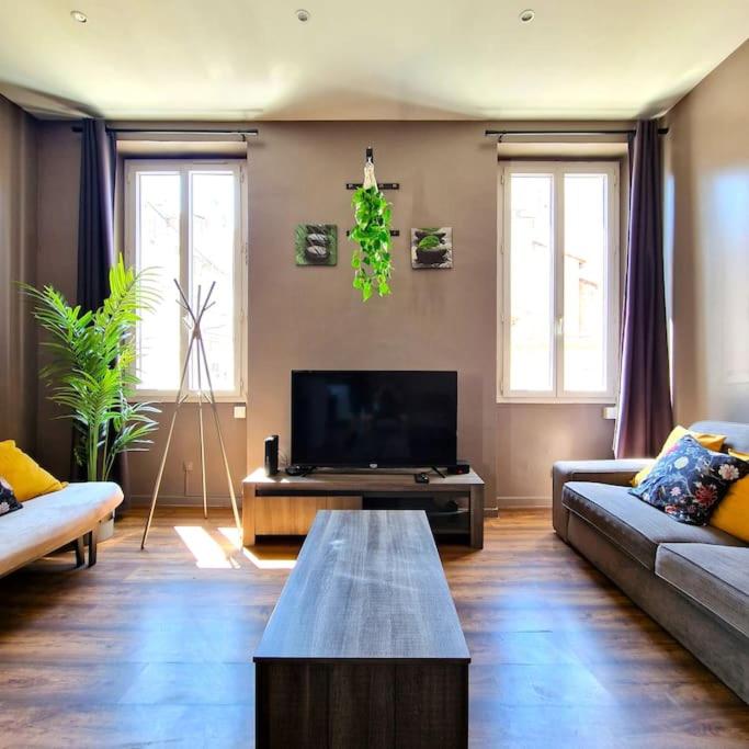 Le Central Parc - T2-Spacieux-Clim-Wifi - Appartement 1 Chambre - 14