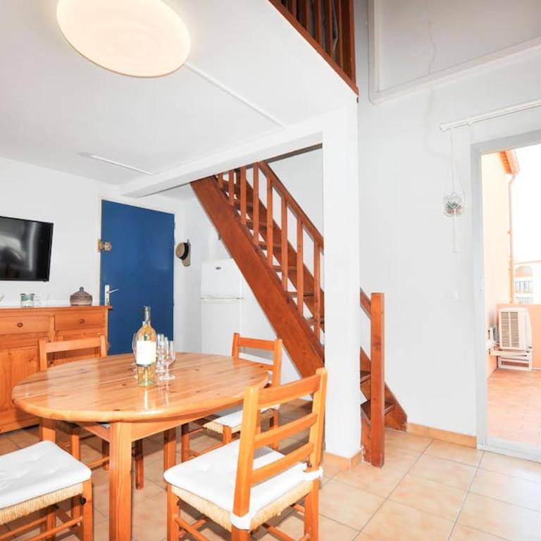 App. terrasse vue partielle mer - Appartamento con 2 Camere da Letto - 7