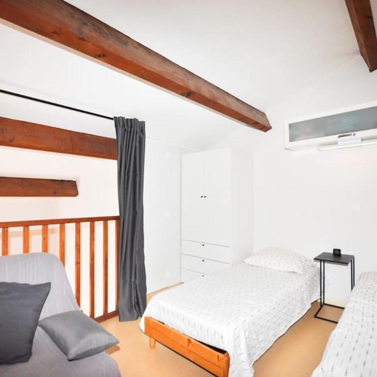 App. terrasse vue partielle mer - Appartamento con 2 Camere da Letto - 10
