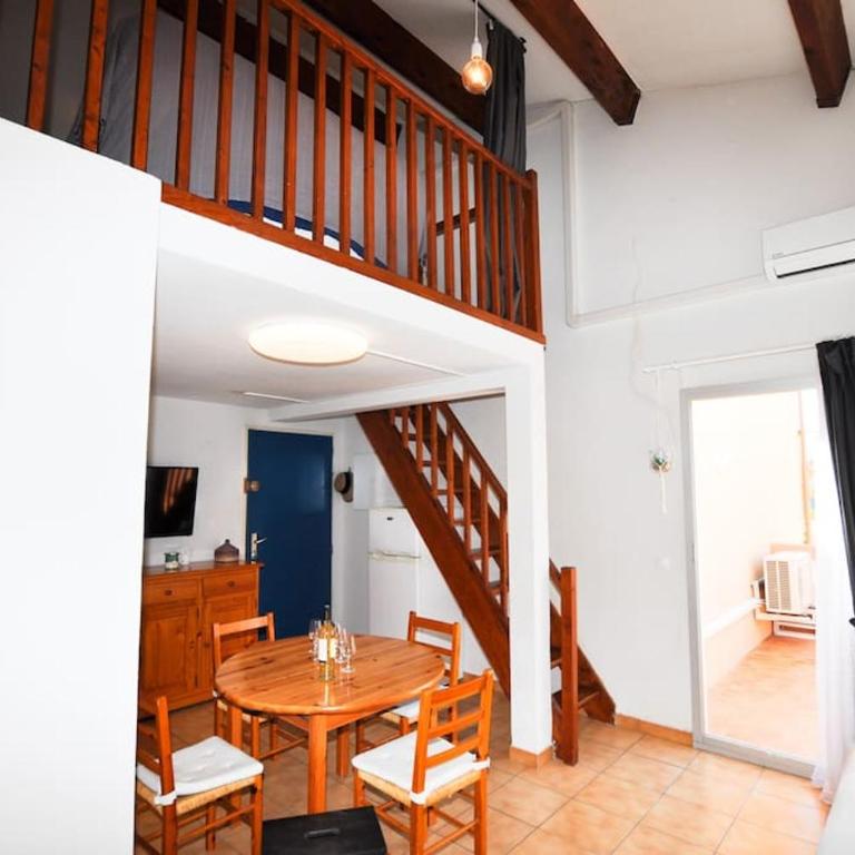 App. terrasse vue partielle mer - Appartamento con 2 Camere da Letto - 14