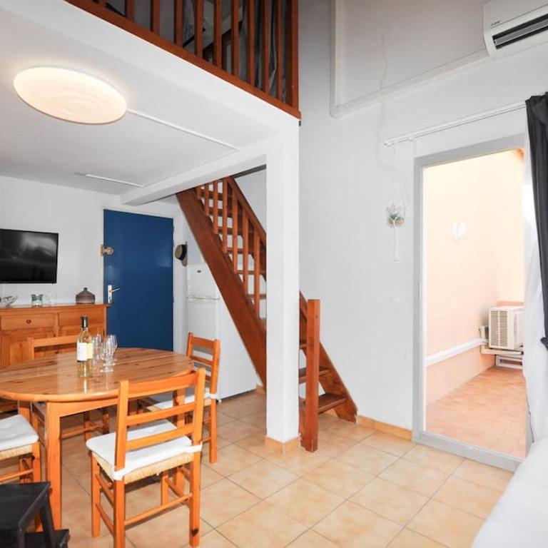 App. terrasse vue partielle mer - Appartamento con 2 Camere da Letto - 16