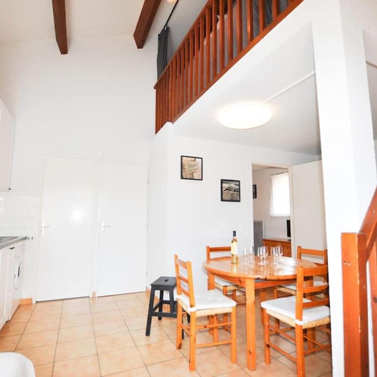 App. terrasse vue partielle mer - Appartamento con 2 Camere da Letto - 21