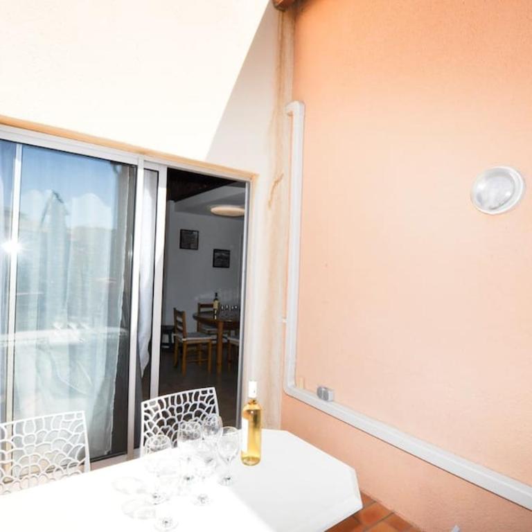 App. terrasse vue partielle mer - Appartamento con 2 Camere da Letto - 25