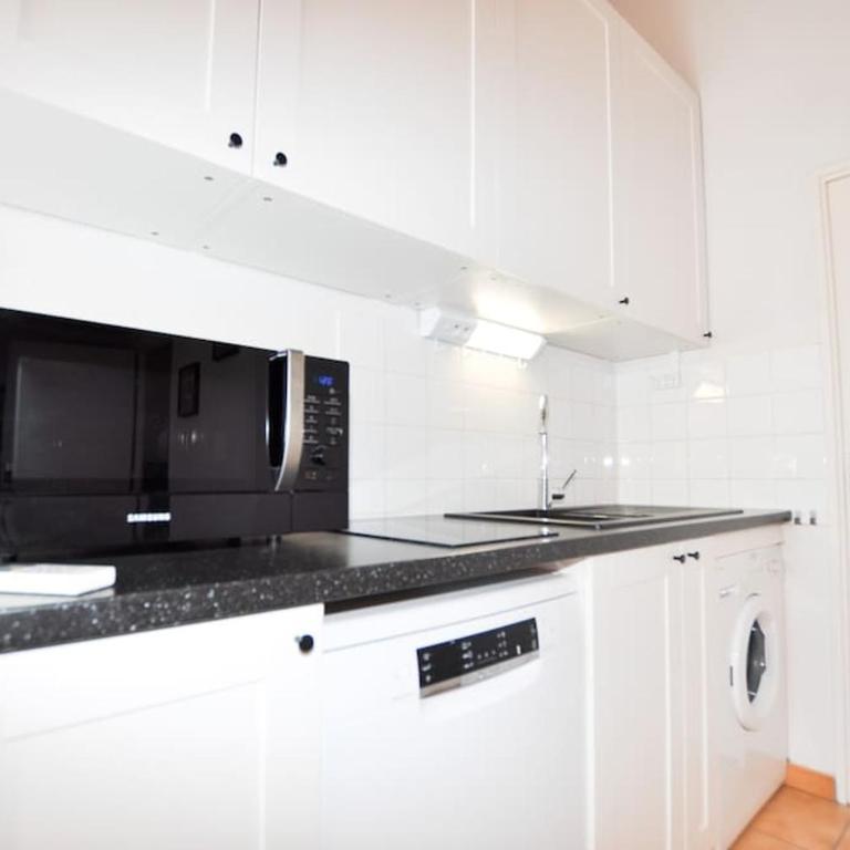 App. terrasse vue partielle mer - Appartamento con 2 Camere da Letto - 27