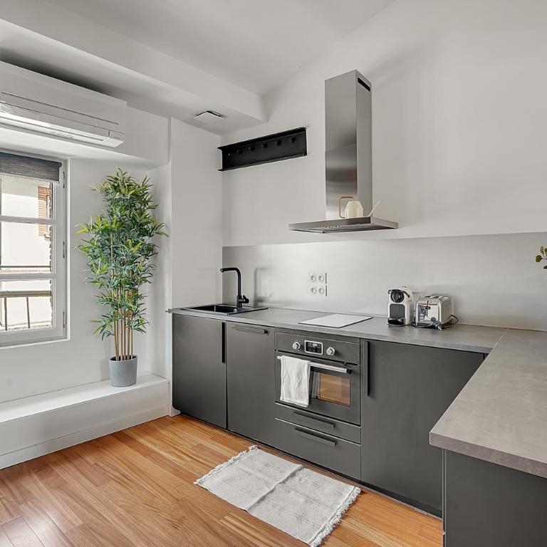 Les Relais du Capitole - Appartements d'hôtes - Appartement en Duplex - 12