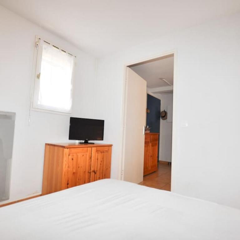 App. terrasse vue partielle mer - Appartamento con 2 Camere da Letto - 31