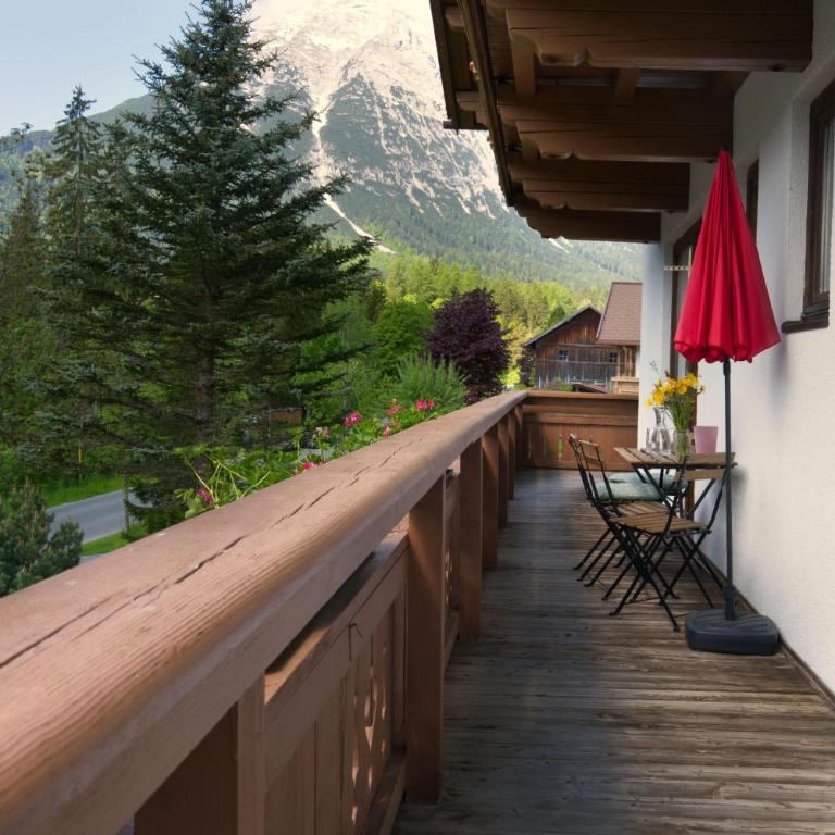 Haus Almrose - Apartment mit 1 Schlafzimmer und Dusche - 2