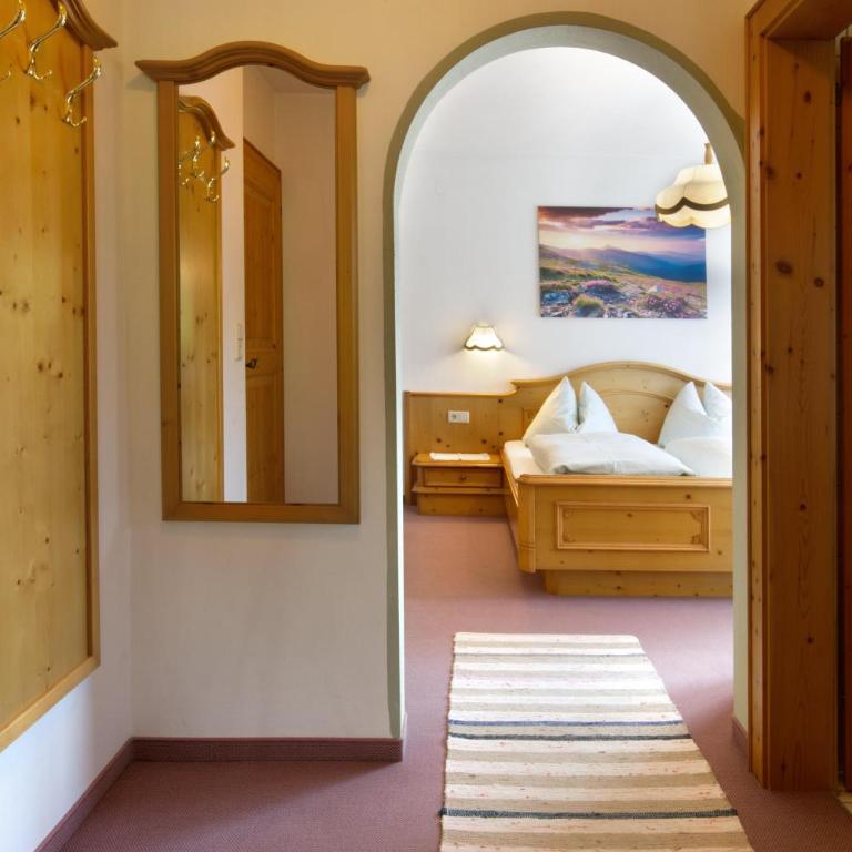 Haus Almrose - Apartment mit 1 Schlafzimmer und Dusche - 8