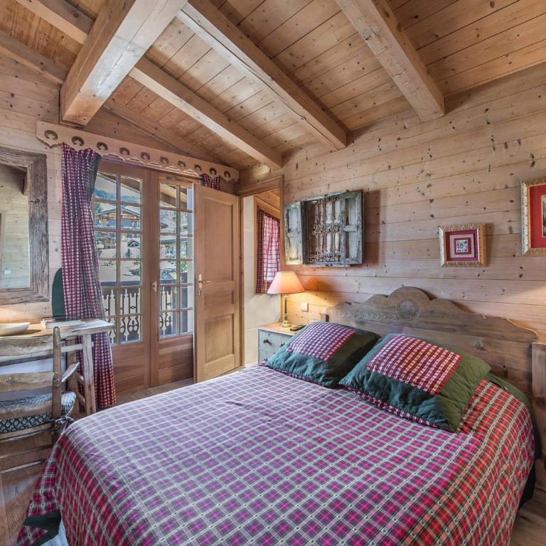 Appartement 3 chambres Megève Sud avec Balcon et Wifi - FR-1-453-28 - Appartamento (8 Adulti) - 11