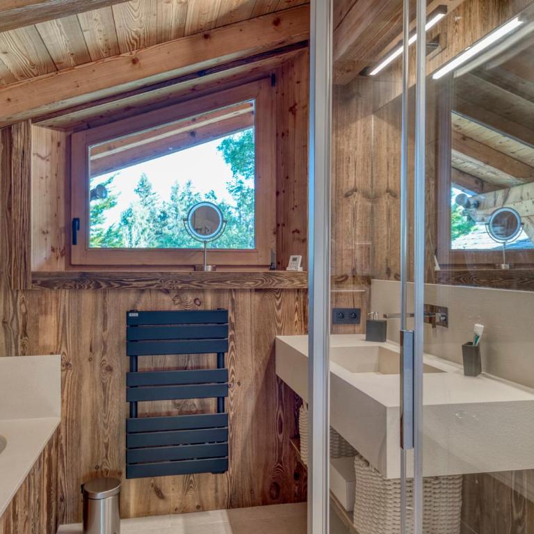 Chalet rénové 6 chambres à Megève, proche pistes Rochebrune, jardin, garage, 12 personnes - FR-1-453-237 - Chalet (12 Adultes) - 19