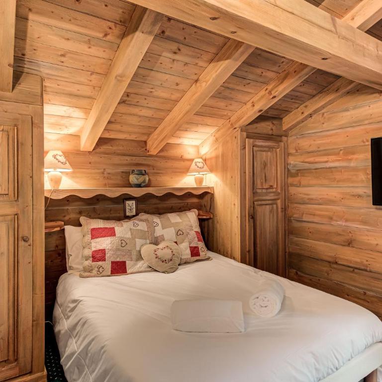 Chalet Blackbushe, Traditional Chalet, Alpes Agency, Sleeps 4-6 - Chalet 2 Chambres - 2