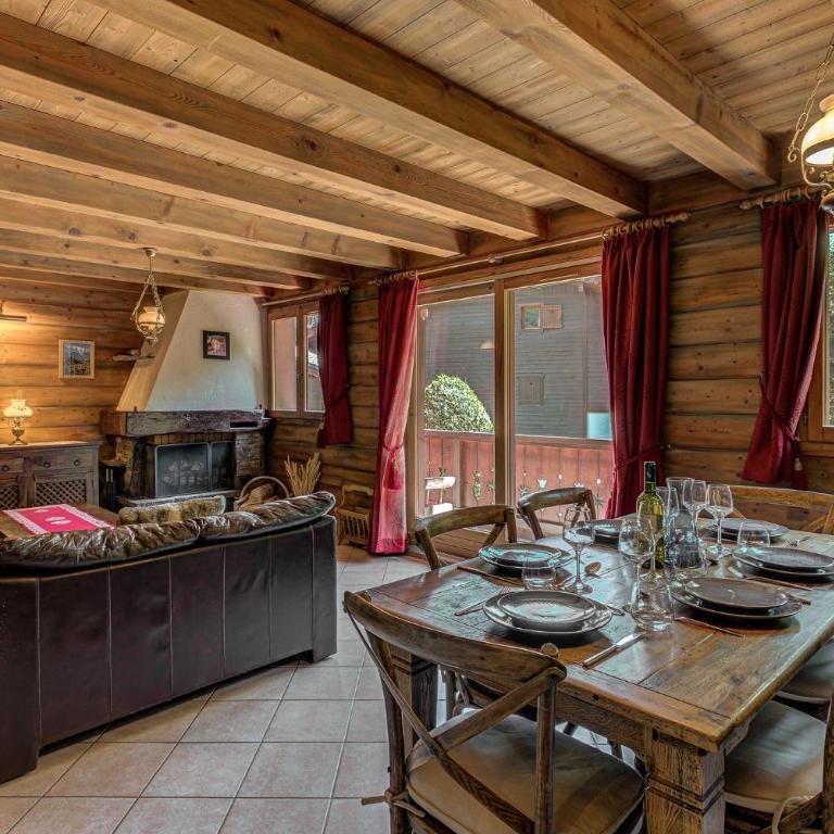 Chalet Blackbushe, Traditional Chalet, Alpes Agency, Sleeps 4-6 - Chalet 2 Chambres - 3