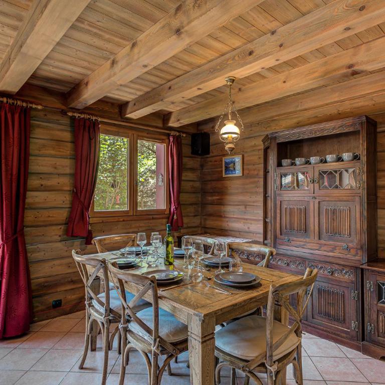 Chalet Blackbushe, Traditional Chalet, Alpes Agency, Sleeps 4-6 - Chalet 2 Chambres - 6
