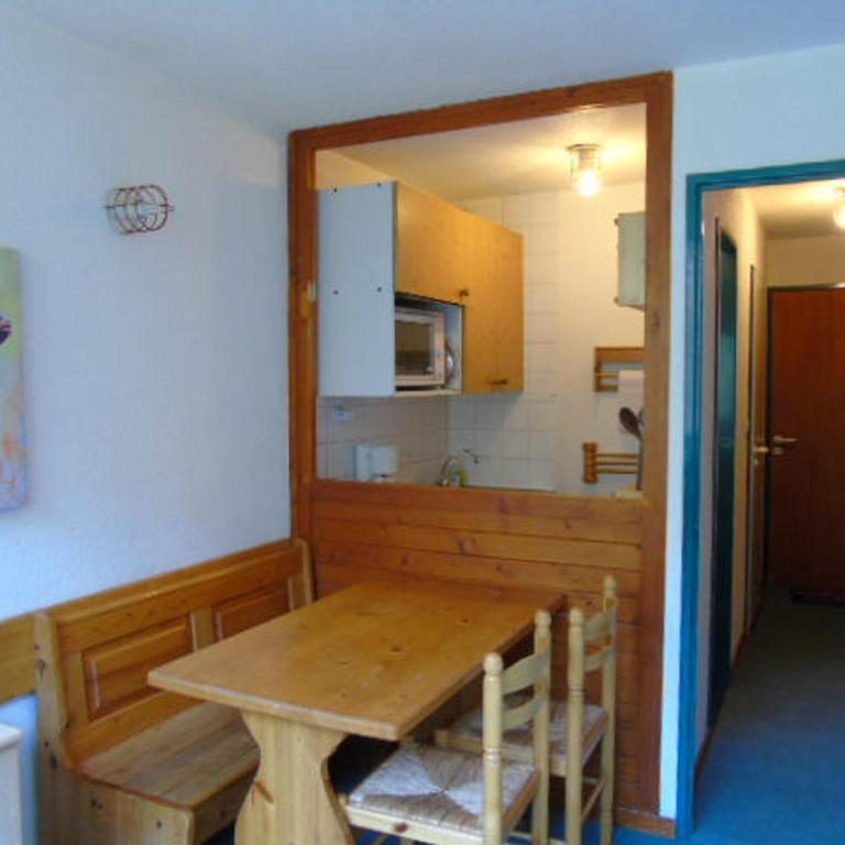 Studio cosy à Valfréjus, proche télécabine et commerces, pour 2/3 personnes, draps inclus - FR-1-561-57 - Studio - 1