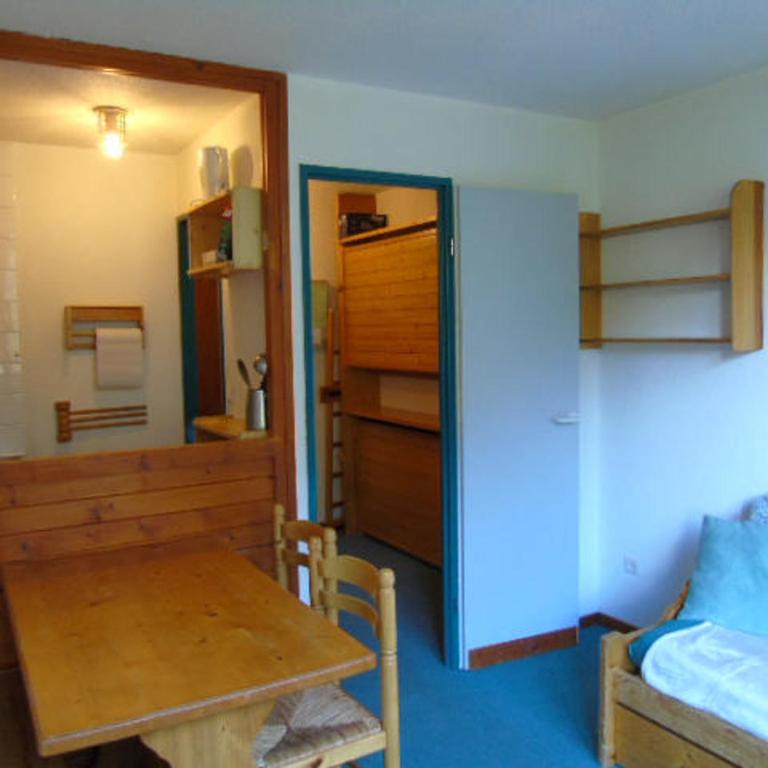 Studio cosy à Valfréjus, proche télécabine et commerces, pour 2/3 personnes, draps inclus - FR-1-561-57 - Studio - 2
