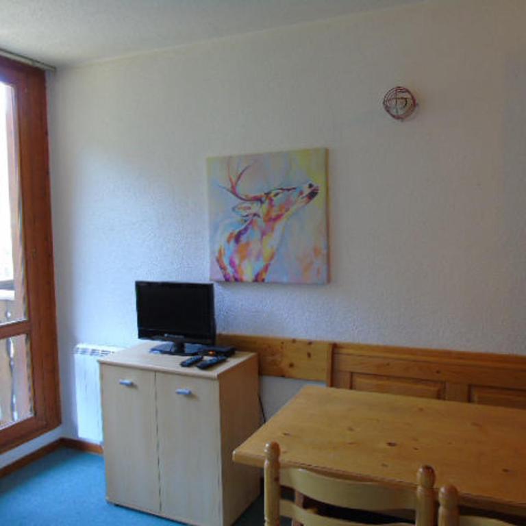 Studio cosy à Valfréjus, proche télécabine et commerces, pour 2/3 personnes, draps inclus - FR-1-561-57 - Studio - 3