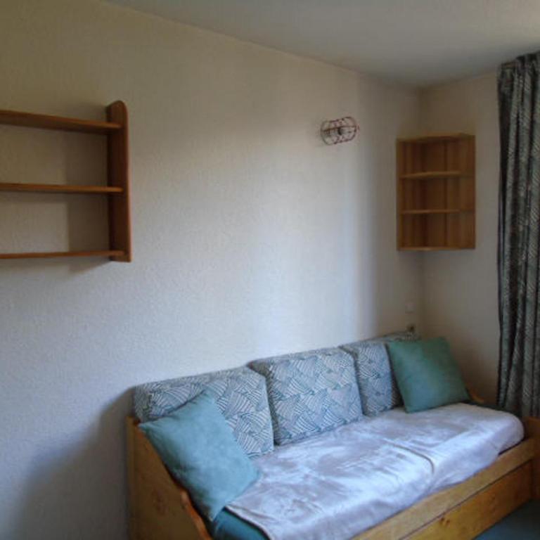Studio cosy à Valfréjus, proche télécabine et commerces, pour 2/3 personnes, draps inclus - FR-1-561-57 - Studio - 4
