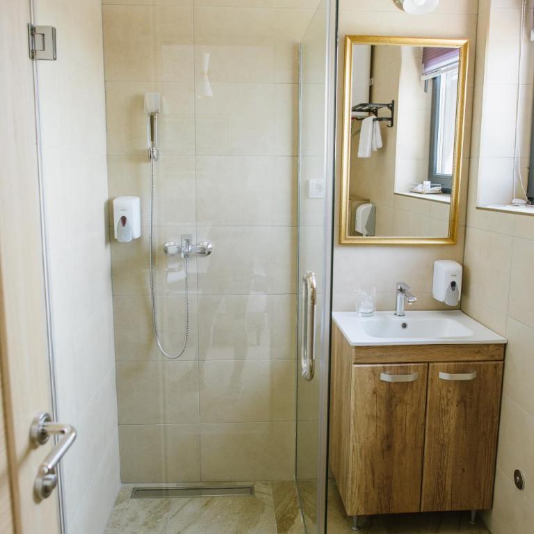 AVIOR Garni Hotel - Dvokrevetna Soba sa Bračnim Krevetom i Sopstvenim Kupatilom - 5