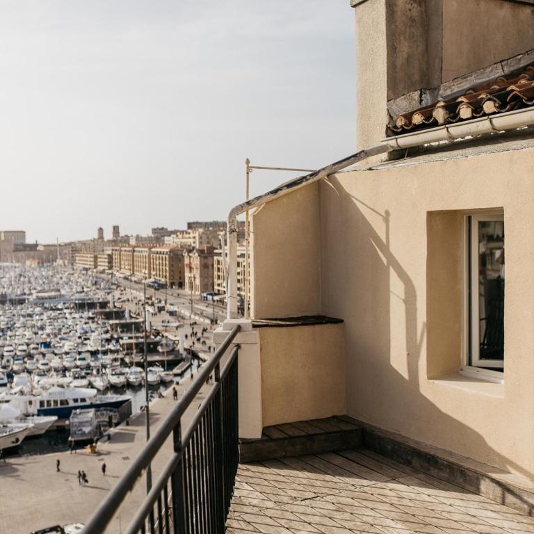 New Hotel Le Quai - Vieux Port - Chambre Deluxe avec Terrasse - 6