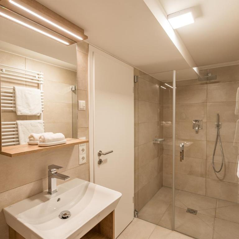 Landhaus Wiederkehr - Apartment mit Dusche - 5