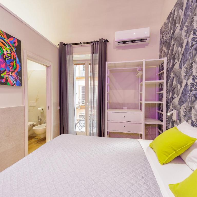 Live suite Napoli - Appartamento con 1 Camera da Letto - 48