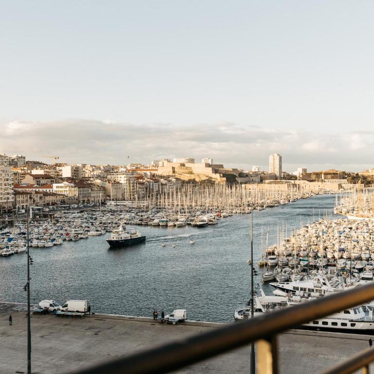 New Hotel Le Quai - Vieux Port - Chambre Deluxe avec Terrasse - 1