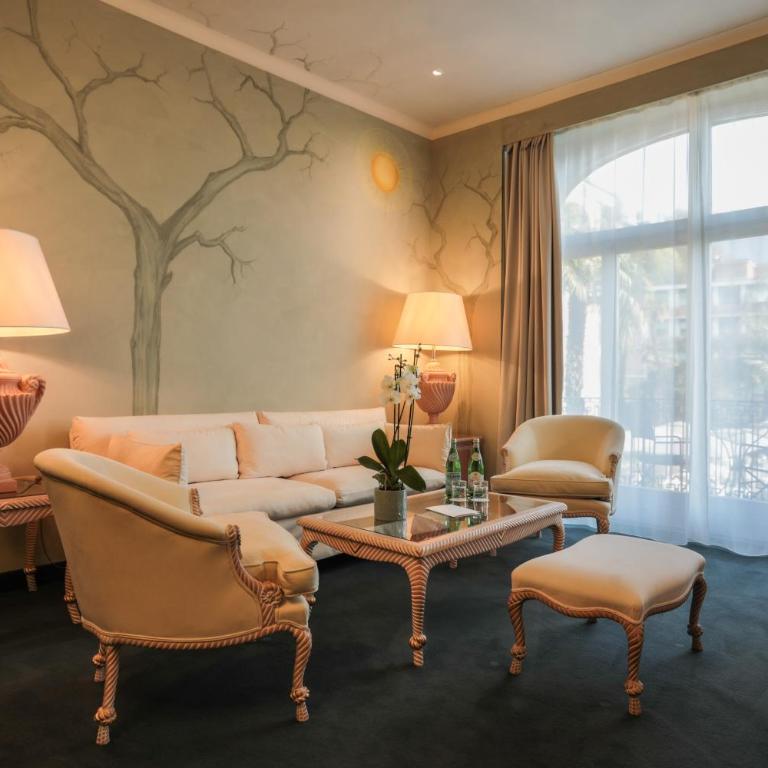 Grand Hotel Villa Castagnola - Junior Suite - 1