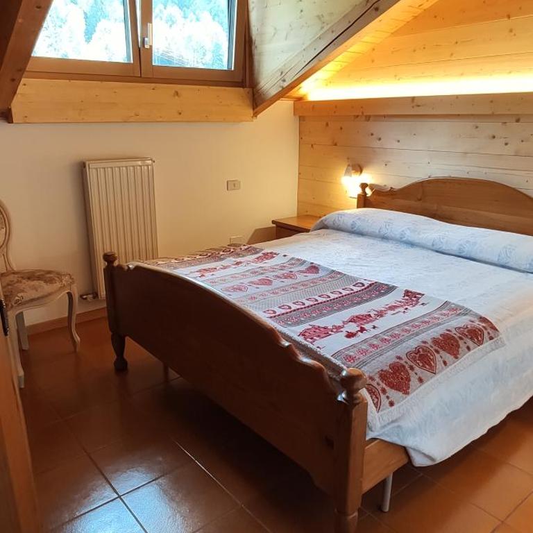 Mansarda a Carciato, trilocale in montagna - Apartamento de 2 dormitorios - 15