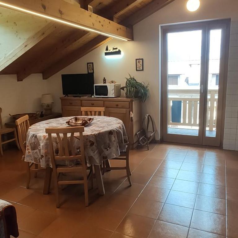 Mansarda a Carciato, trilocale in montagna - Apartamento de 2 dormitorios - 12