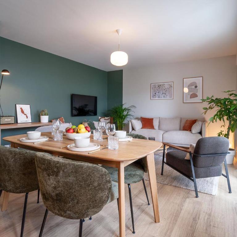 La Brise 4* I T3 Centre Ville I Garage - Appartamento con 2 Camere da Letto - 9